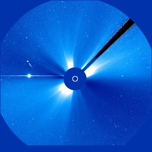 Outer Solar Corona