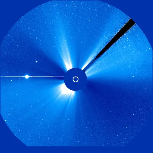 Outer Solar Corona