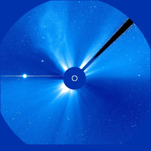 Outer Solar Corona