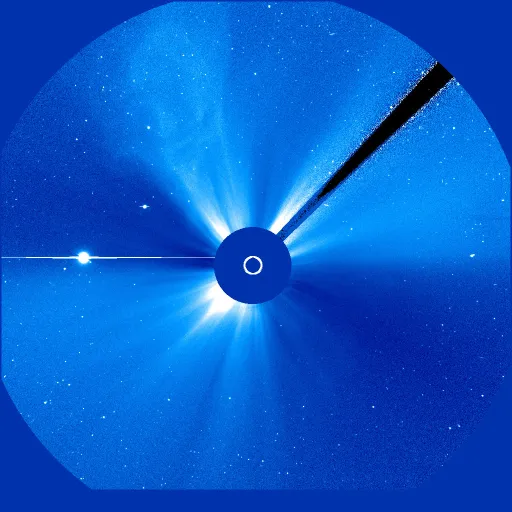 Outer Solar Corona