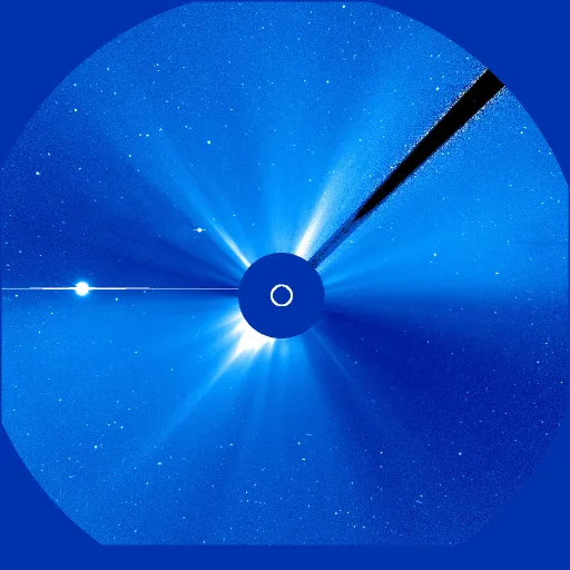 Outer Solar Corona