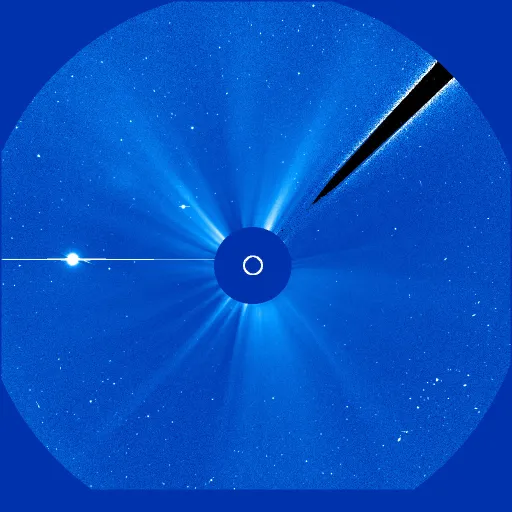 Outer Solar Corona