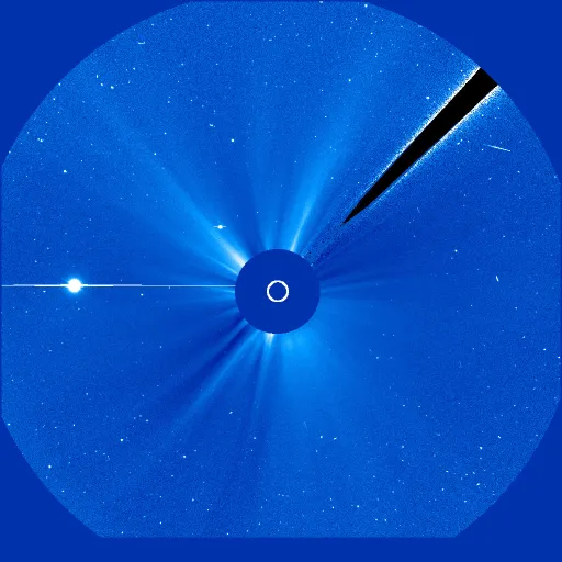 Outer Solar Corona