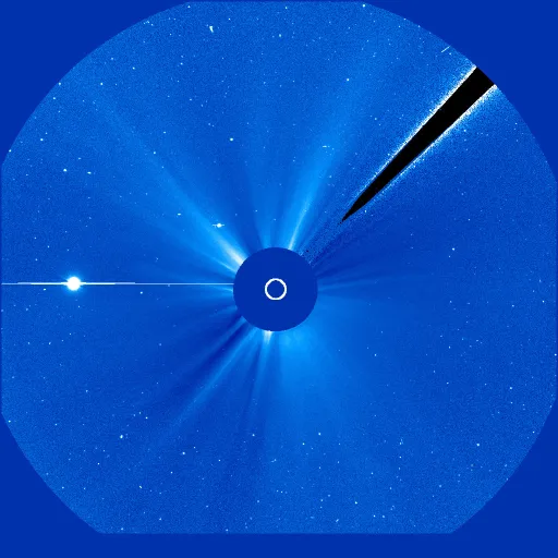 Outer Solar Corona