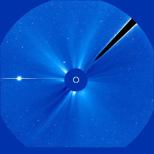 Outer Solar Corona