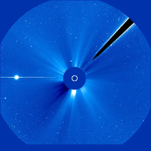 Outer Solar Corona