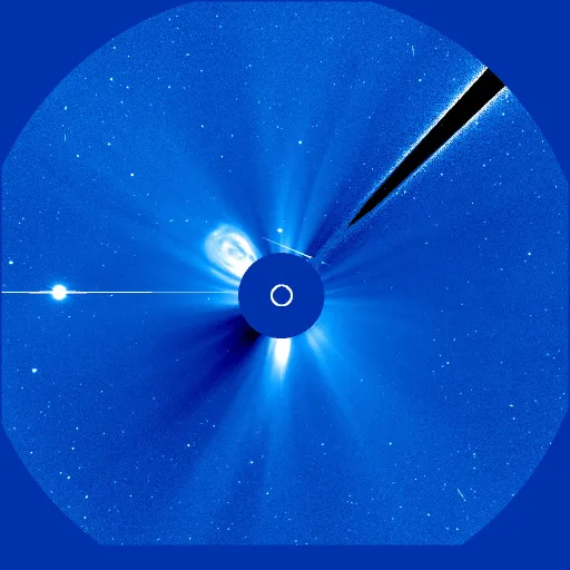 Outer Solar Corona