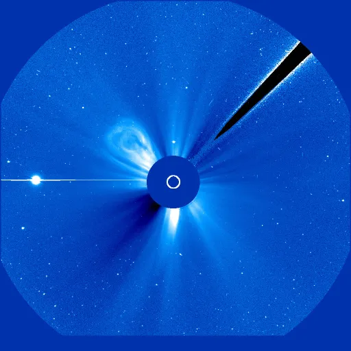 Outer Solar Corona