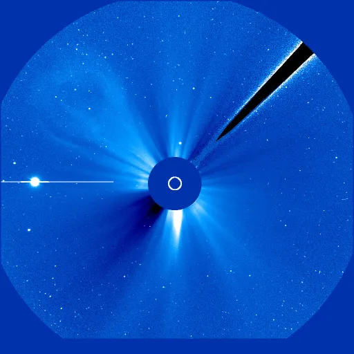 Outer Solar Corona