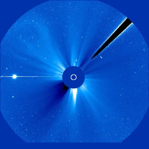 Outer Solar Corona
