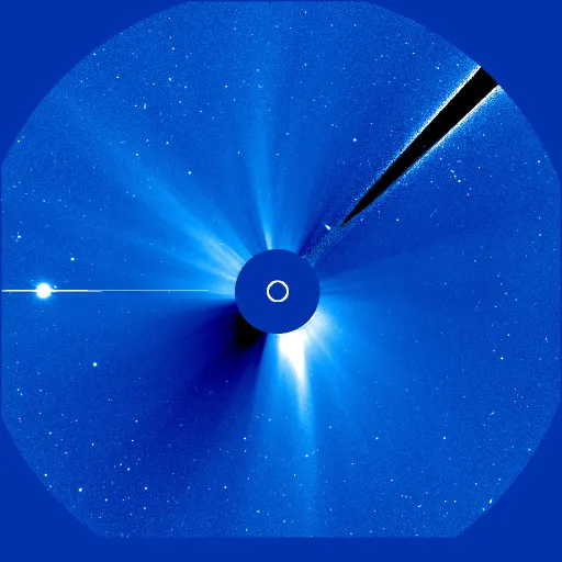 Outer Solar Corona