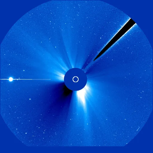 Outer Solar Corona