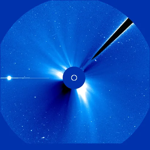 Outer Solar Corona