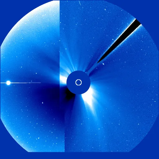 Outer Solar Corona