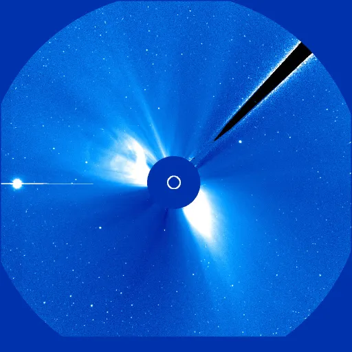 Outer Solar Corona