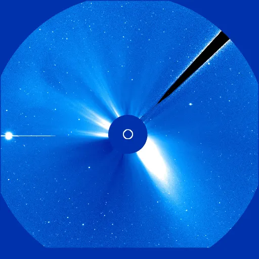 Outer Solar Corona