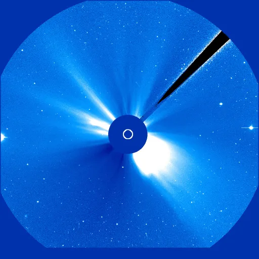 Outer Solar Corona