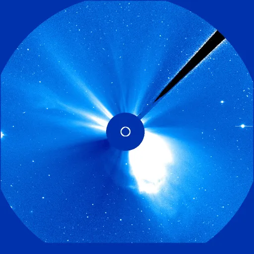 Outer Solar Corona