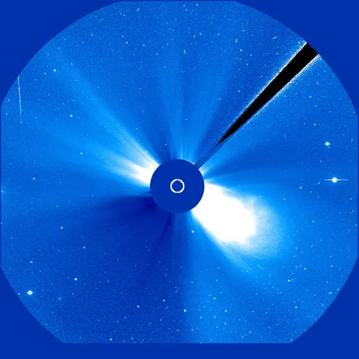 Outer Solar Corona