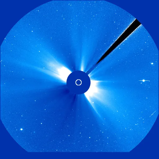Outer Solar Corona