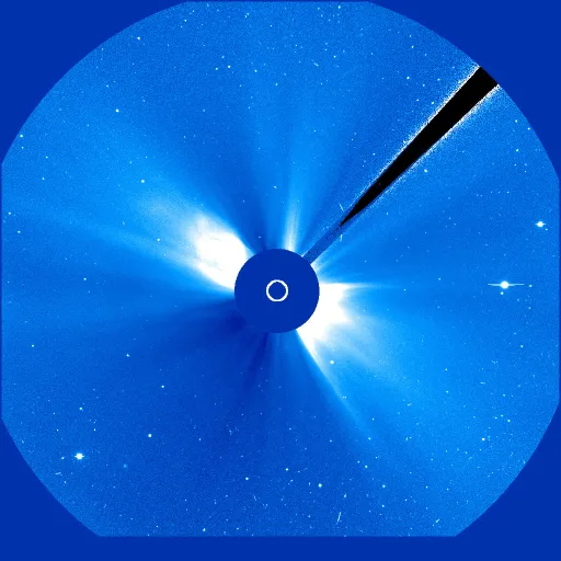 Outer Solar Corona