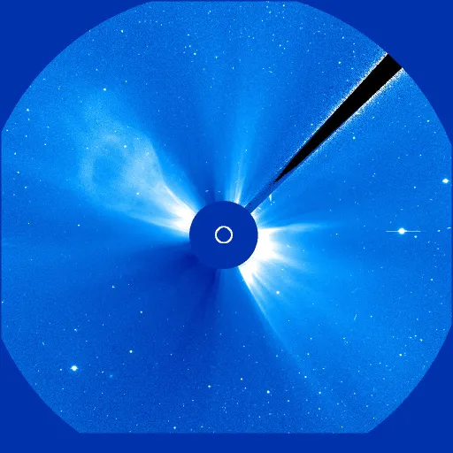 Outer Solar Corona