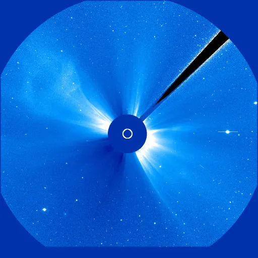 Outer Solar Corona