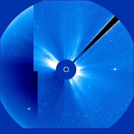 Outer Solar Corona