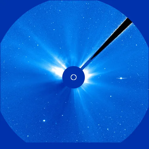 Outer Solar Corona