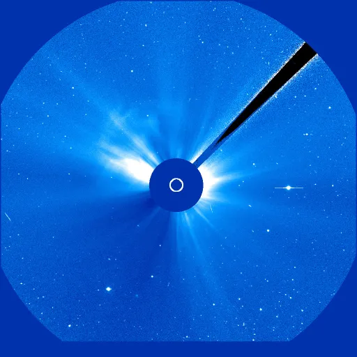 Outer Solar Corona