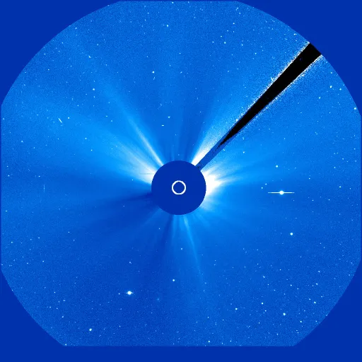 Outer Solar Corona