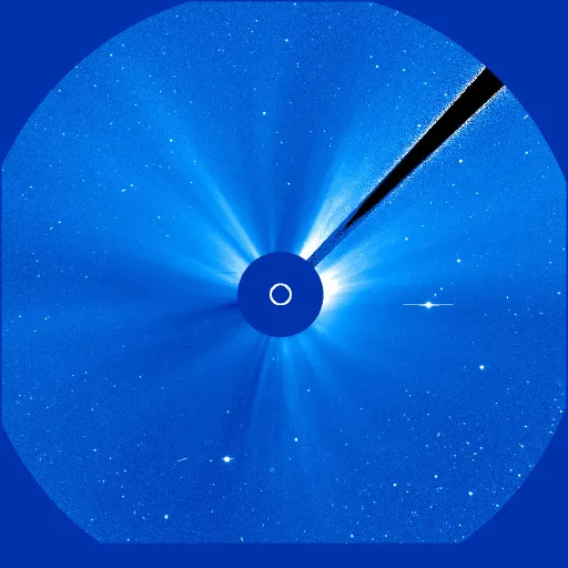 Outer Solar Corona