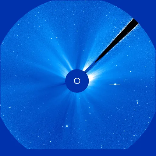 Outer Solar Corona