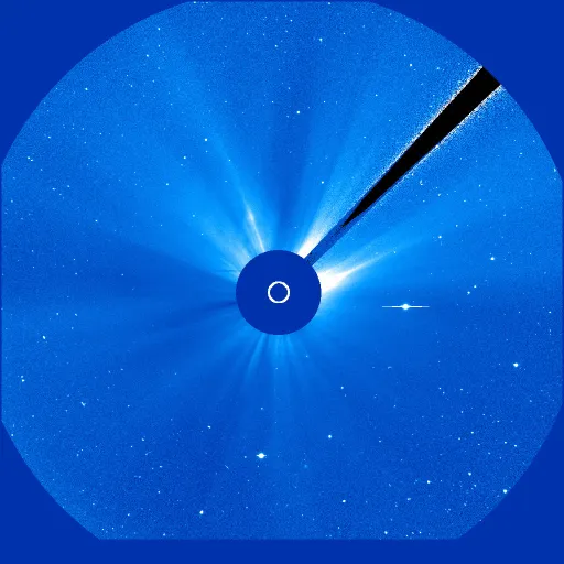 Outer Solar Corona