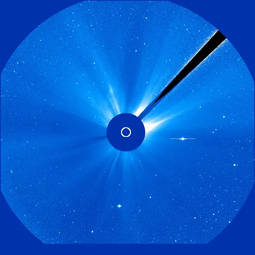 Outer Solar Corona