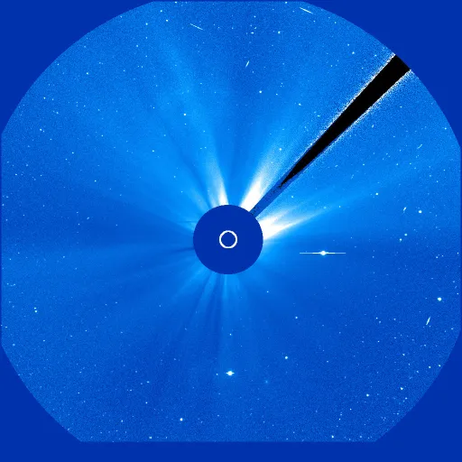 Outer Solar Corona