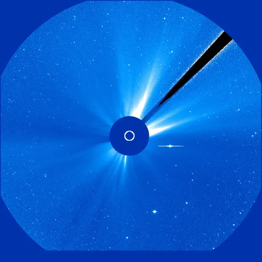 Outer Solar Corona