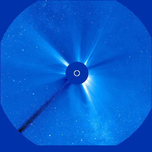 Outer Solar Corona