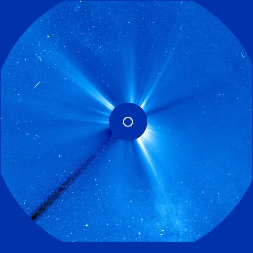 Outer Solar Corona