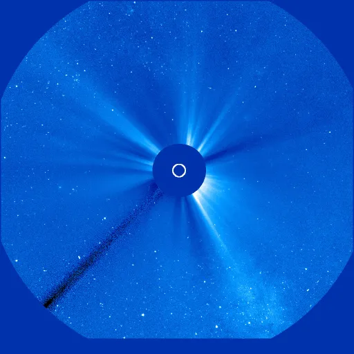 Outer Solar Corona