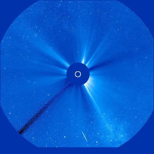 Outer Solar Corona