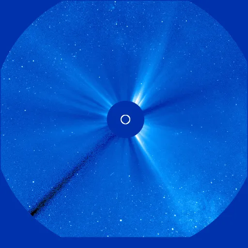Outer Solar Corona