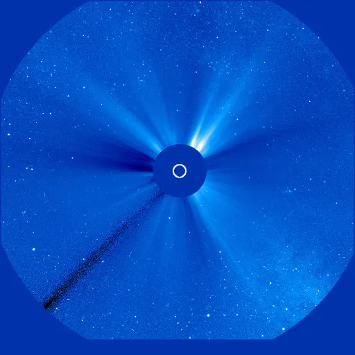 Outer Solar Corona