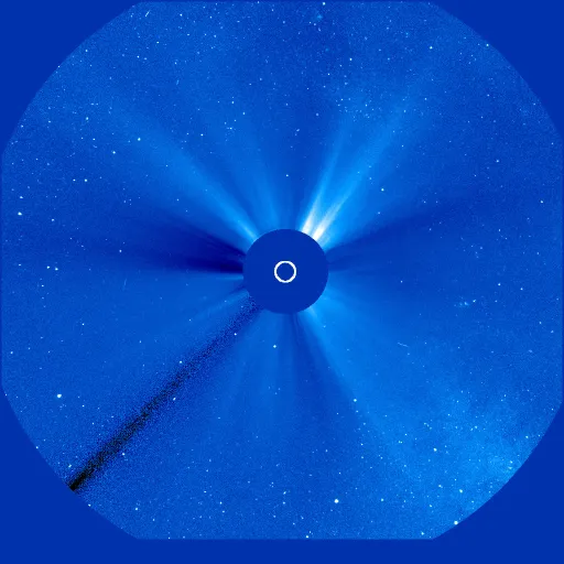 Outer Solar Corona