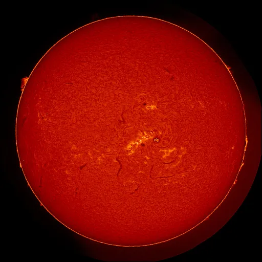 Solar Chromosphere