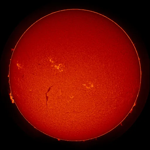 Solar Chromosphere