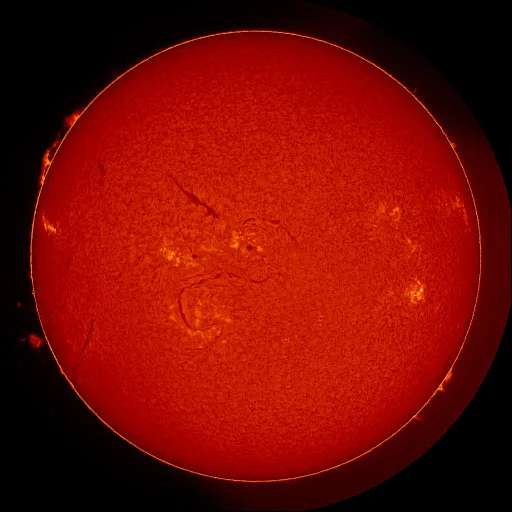 Solar Chromosphere