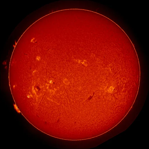 Solar Chromosphere