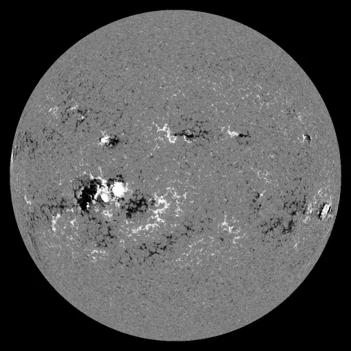 Solar Magnetic Fields