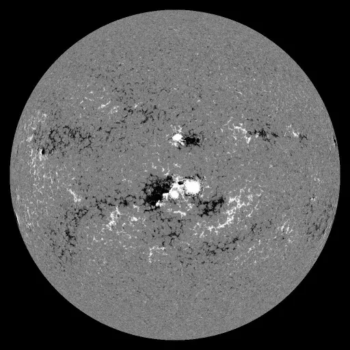 Solar Magnetic Fields
